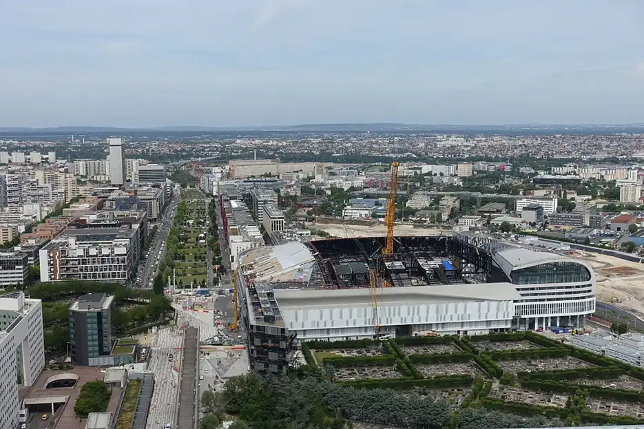 U Arena / Paris La Défense Arena · 2017