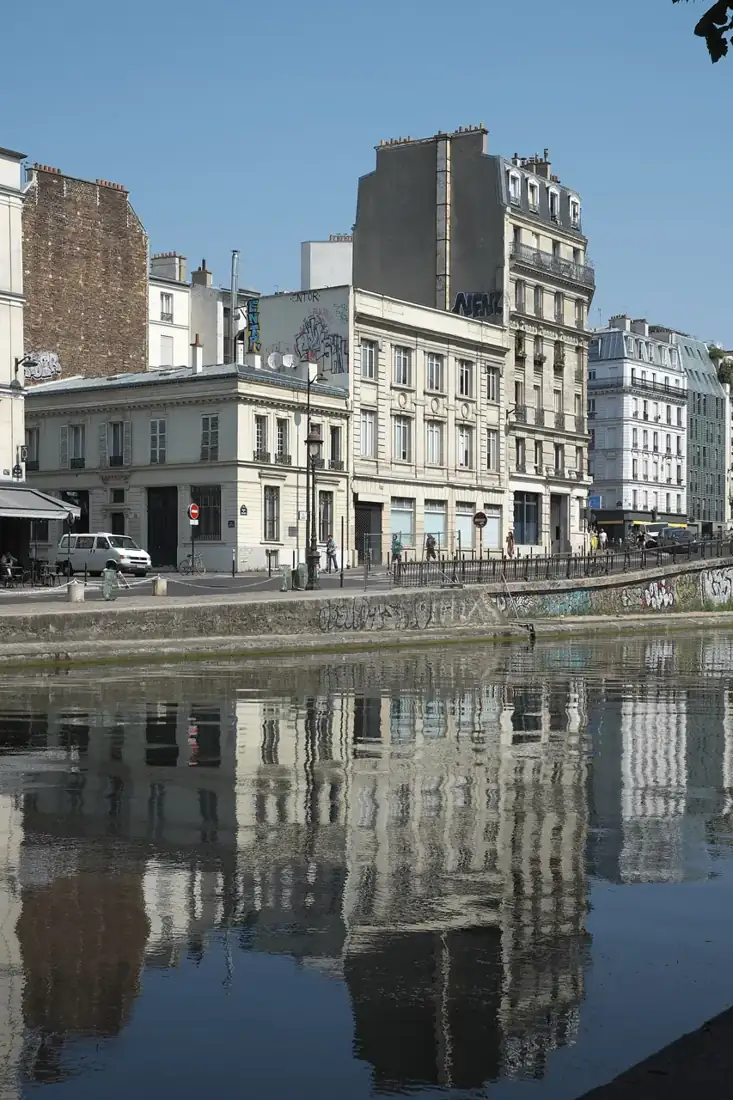 Canal Saint-Martin · Paris