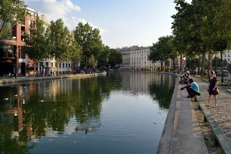 Canal Saint-Martin · Paris
