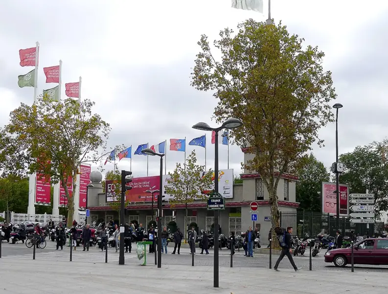 Paris Expo · Porte de Versailles