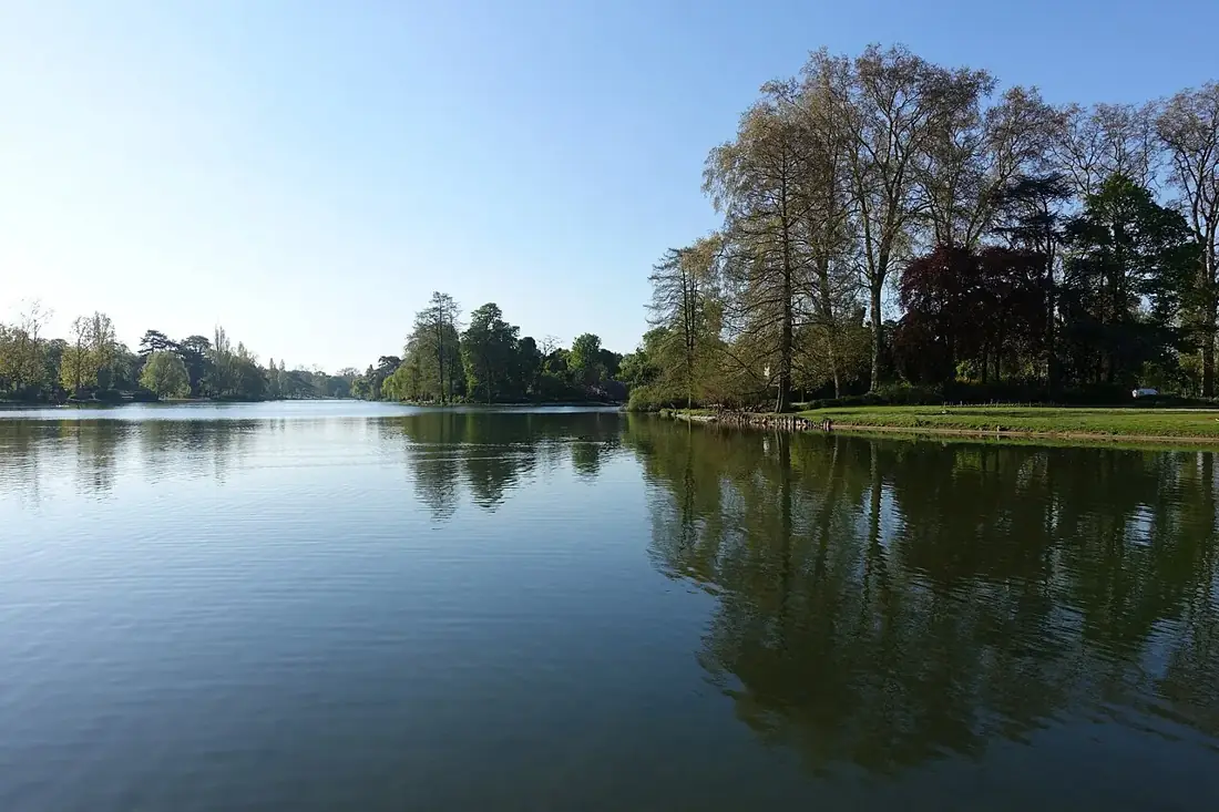 Bois de Vincennes · Lac Daumesnil