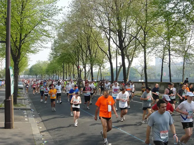 Marathon de Paris · 2007
