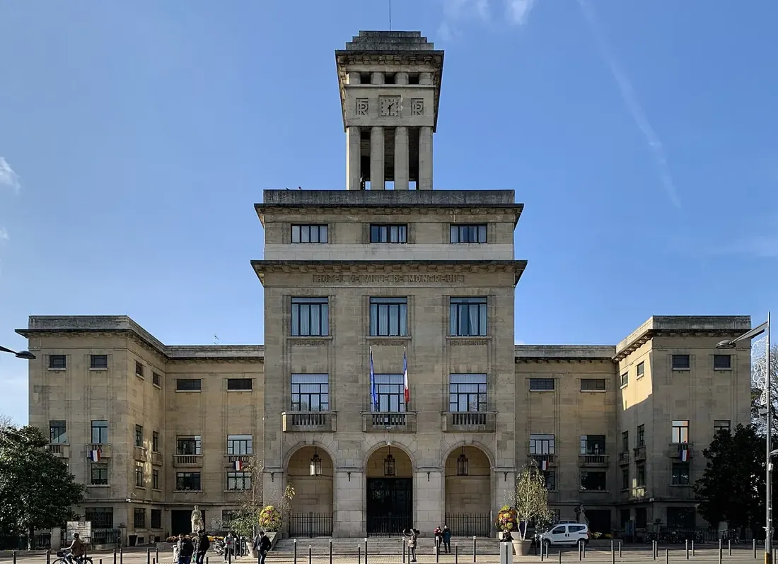 Hôtel de ville · Montreuil
