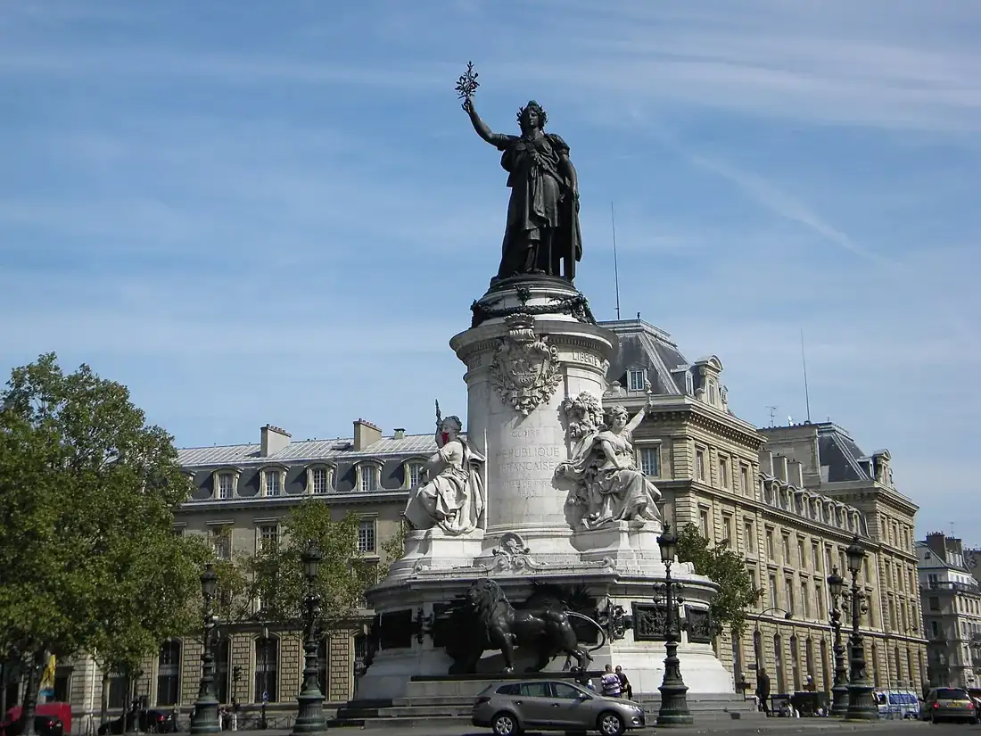 Place de la République · Paris
