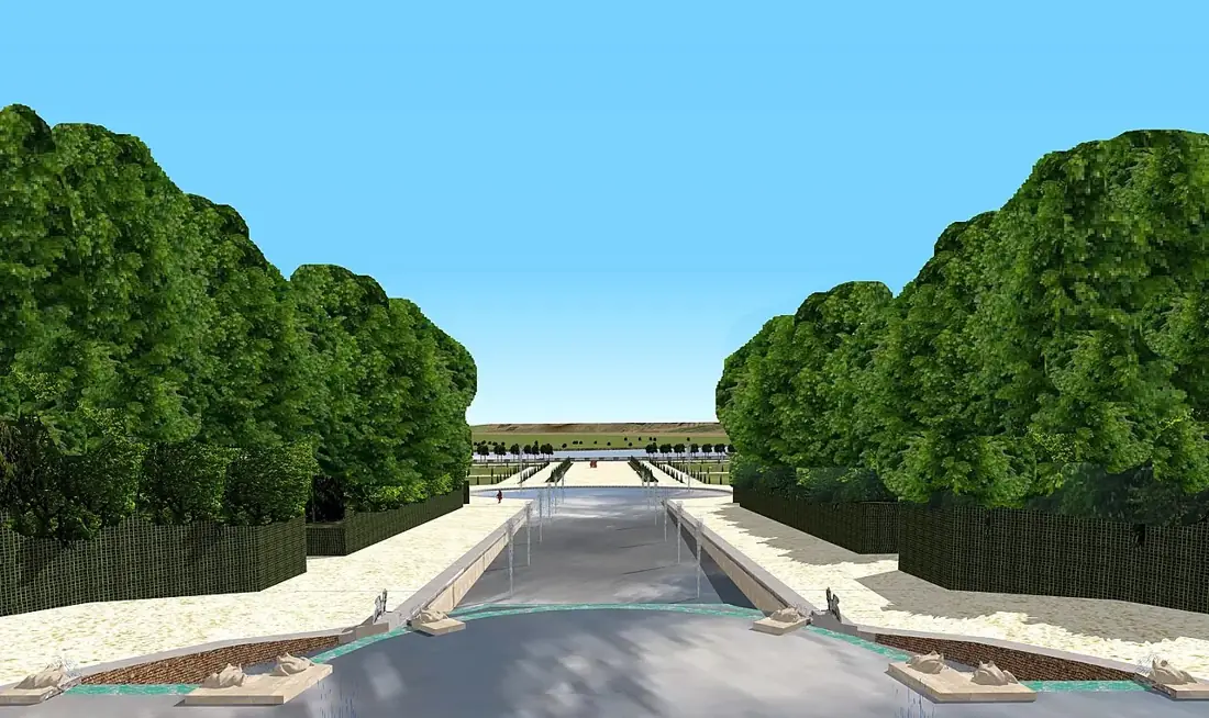 Domaine de Saint-Cloud · Grande Cascade
