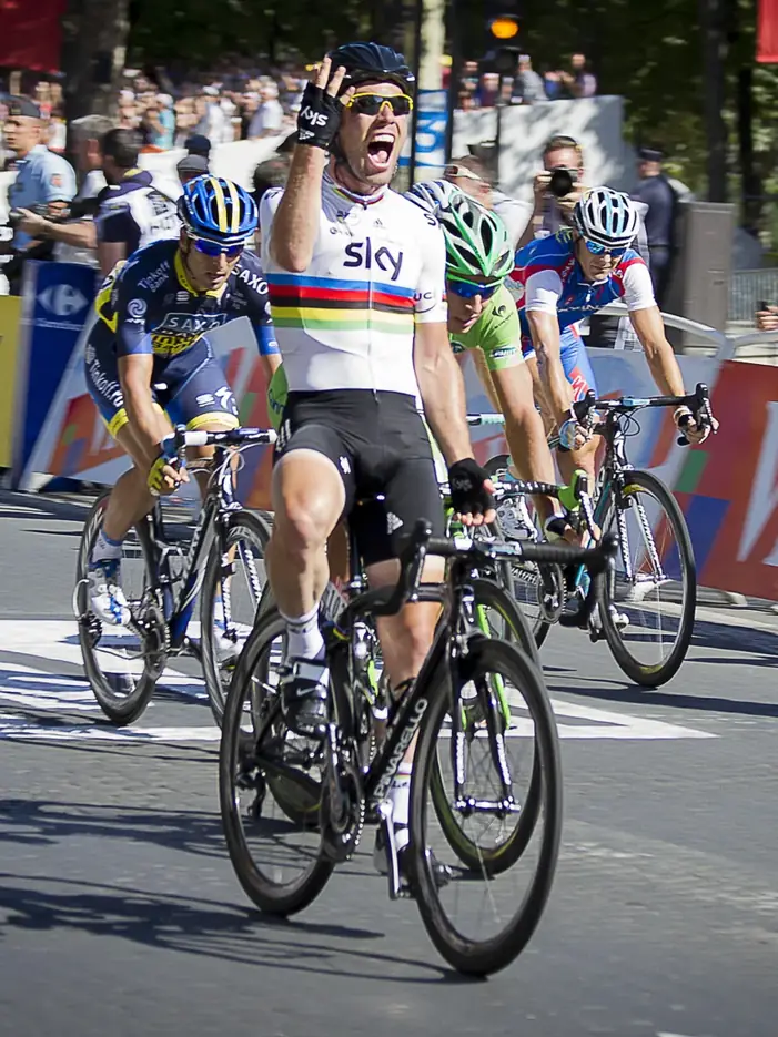 Tour de France · Mark Cavendish · Paris 2012